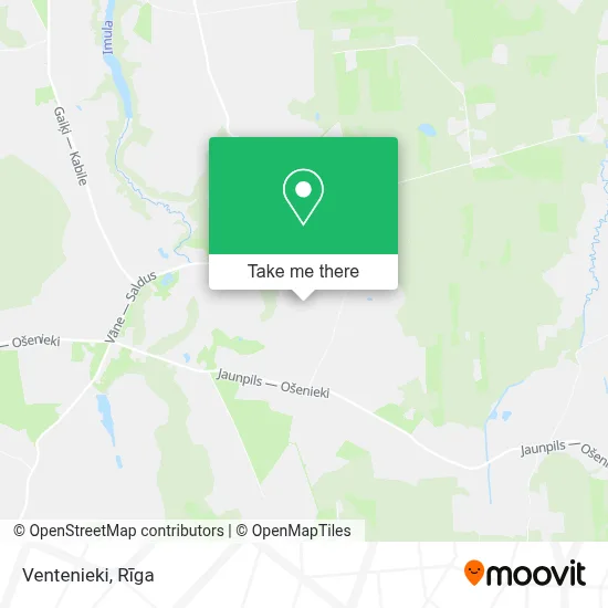 Ventenieki map