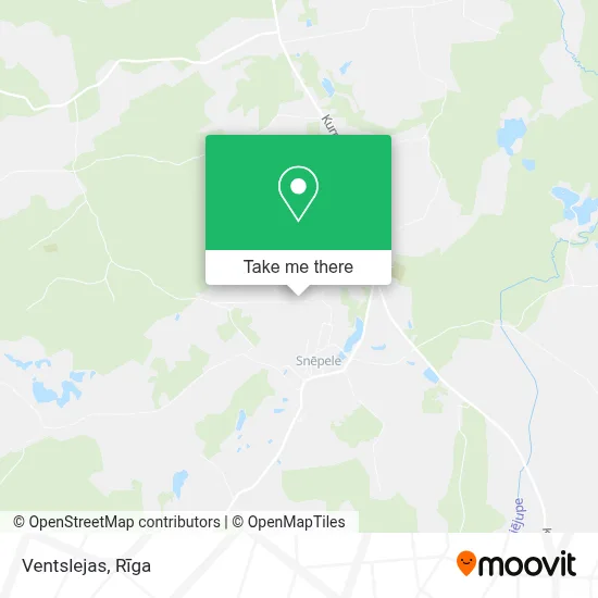 Ventslejas map