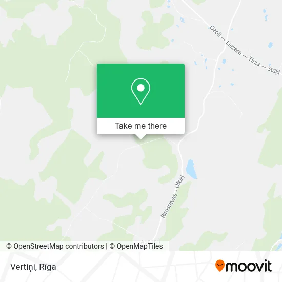 Vertiņi map