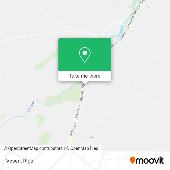 Veseri map