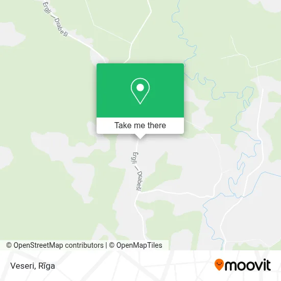 Veseri map