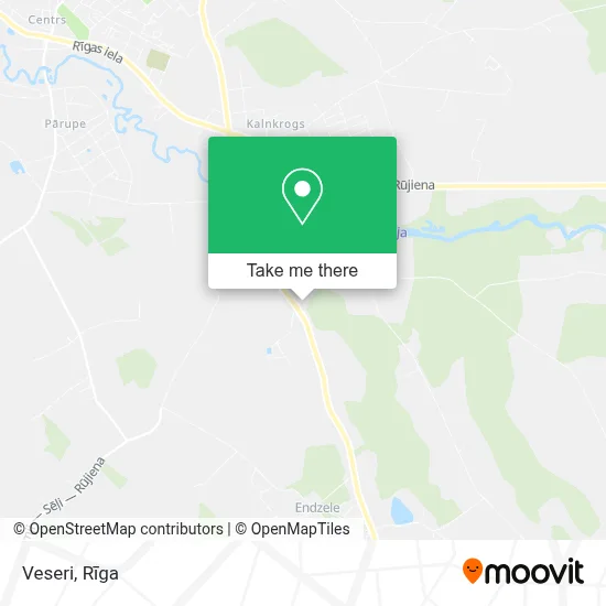 Veseri map