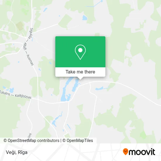 Veģi map