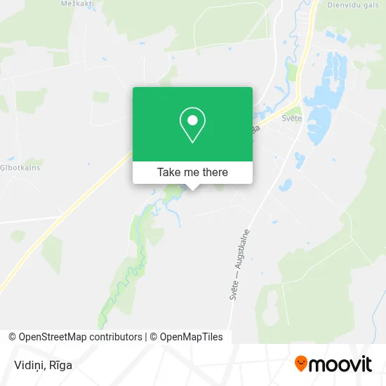Vidiņi map