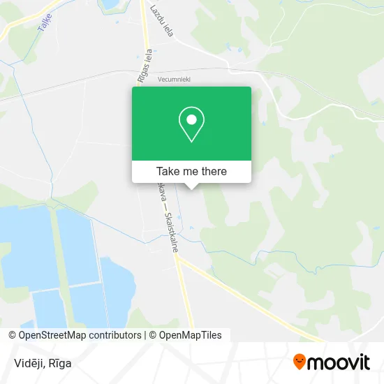 Vidēji map
