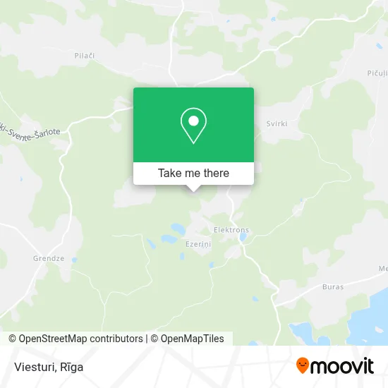 Viesturi map