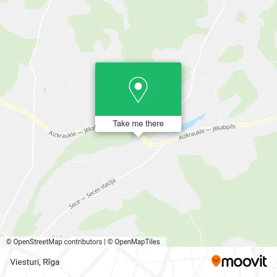 Viesturi map