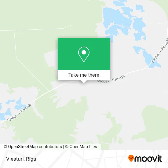Viesturi map