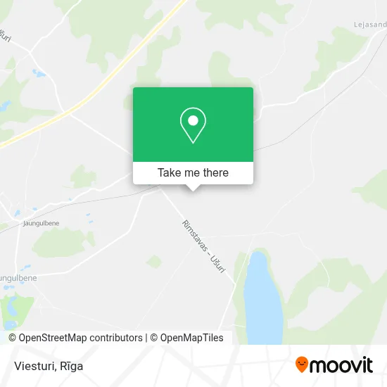 Viesturi map