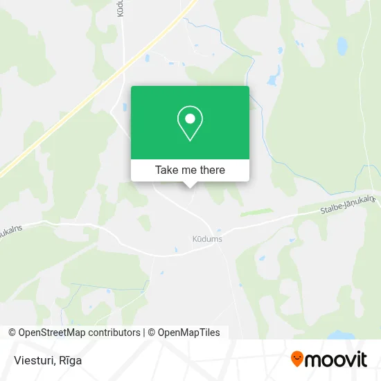 Viesturi map