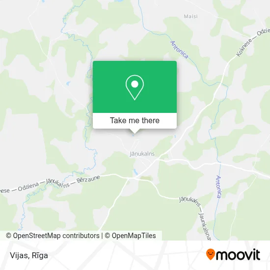 Vijas map