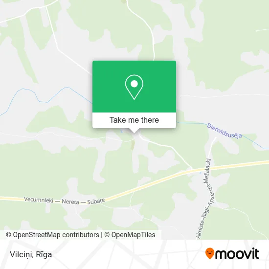 Vilciņi map