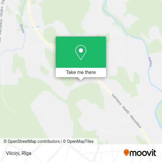 Vilciņi map