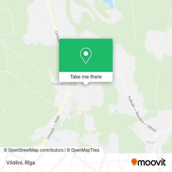 Vildēni map