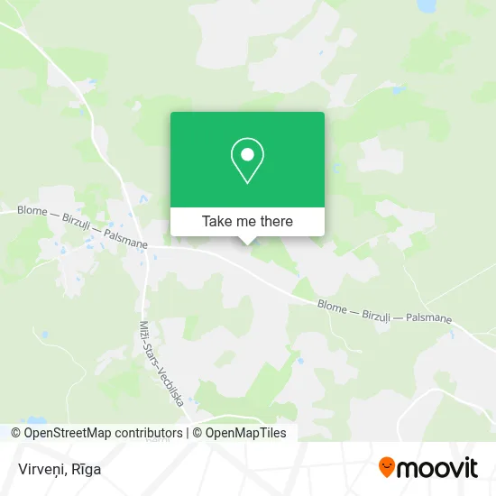 Virveņi map