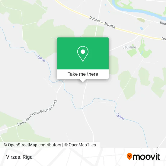 Virzas map
