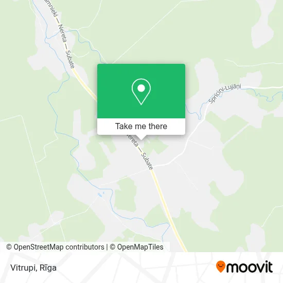 Vitrupi map