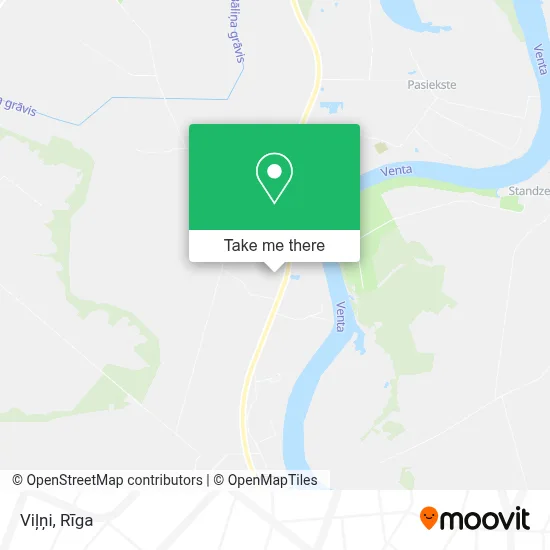 Viļņi map