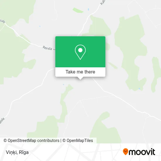 Viņķi map