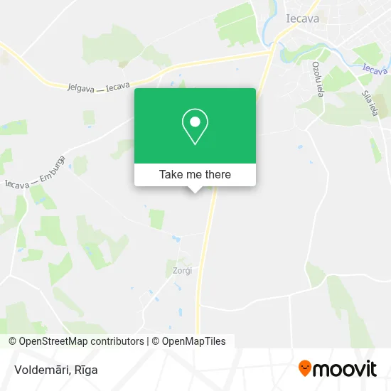 Voldemāri map
