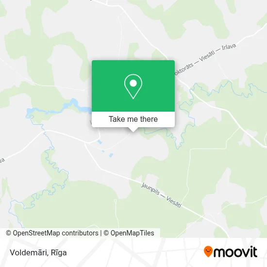 Voldemāri map
