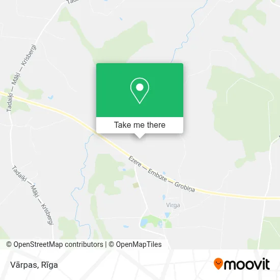 Vārpas map
