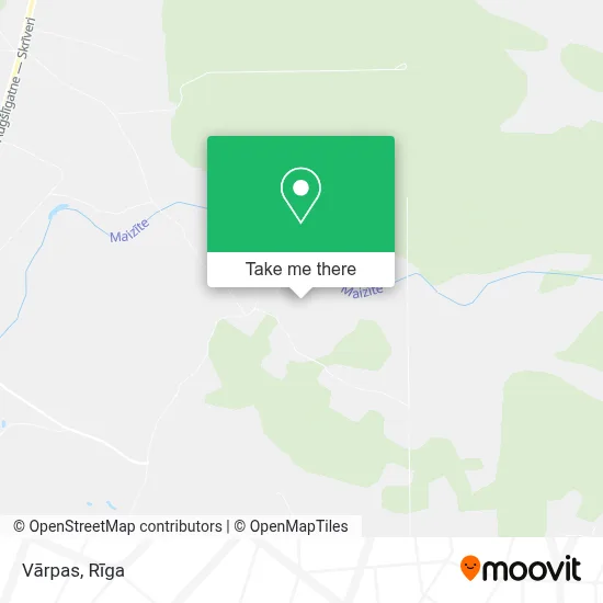 Vārpas map