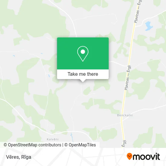 Vēres map