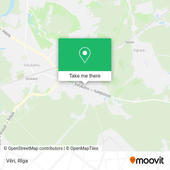 Vēri map