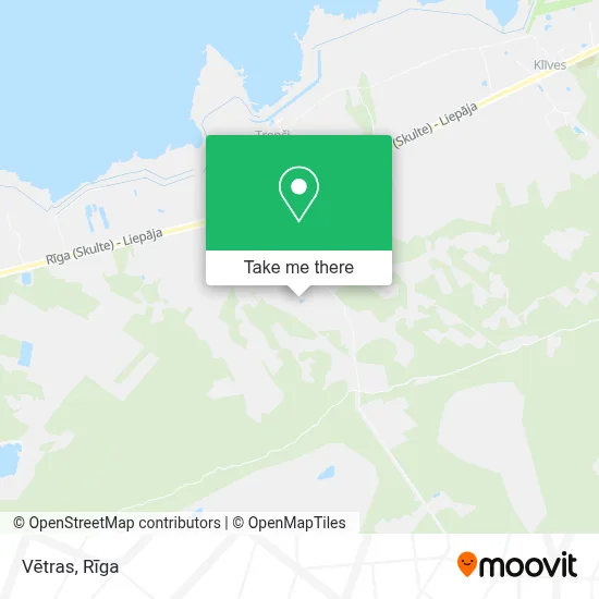 Vētras map