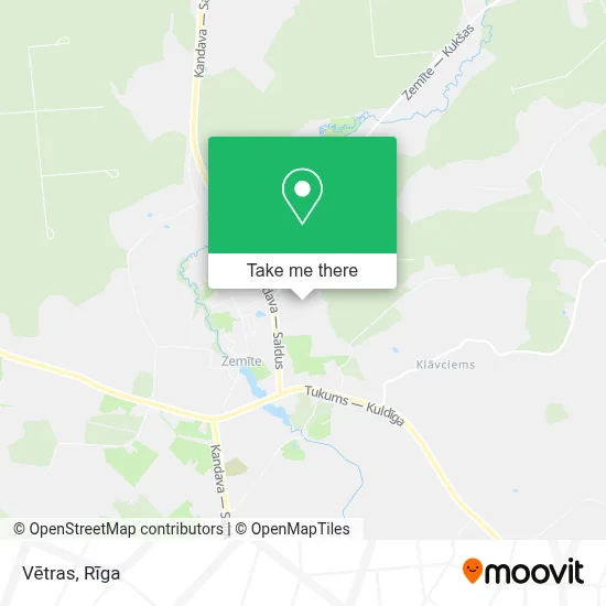 Vētras map
