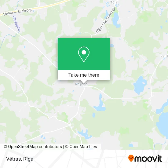 Vētras map