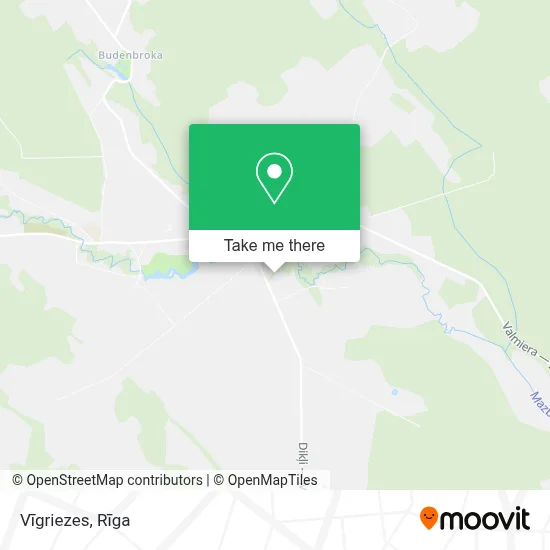Vīgriezes map