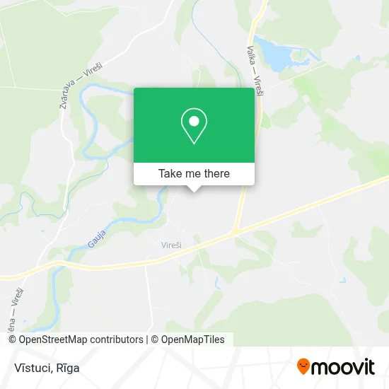 Vīstuci map