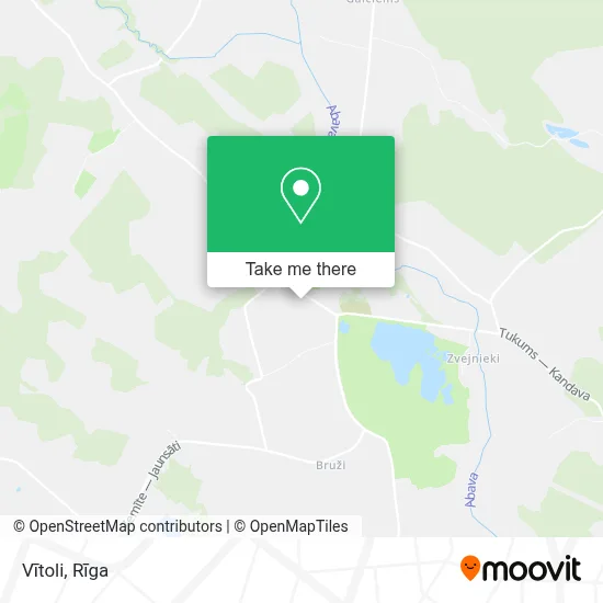 Vītoli map