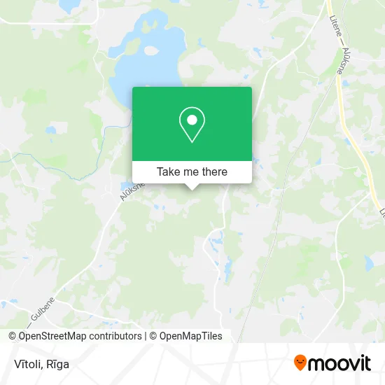 Vītoli map