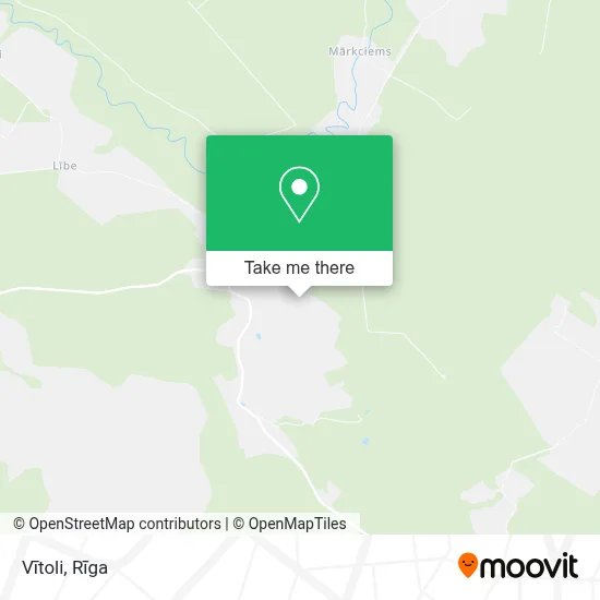 Vītoli map