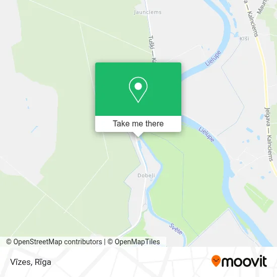 Vīzes map