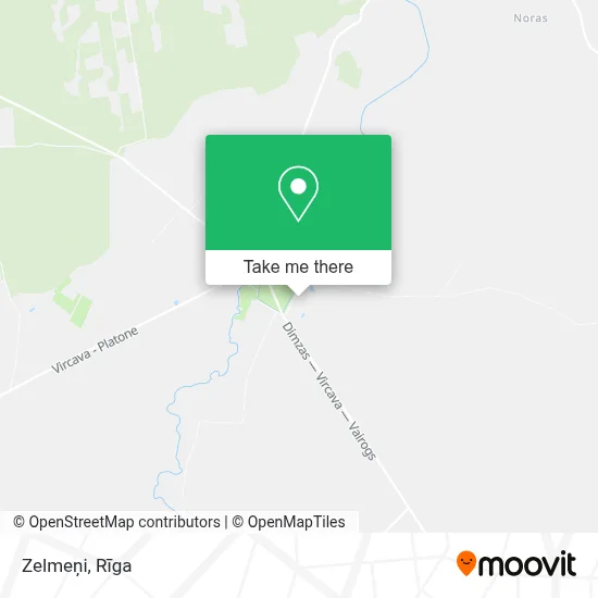Zelmeņi map