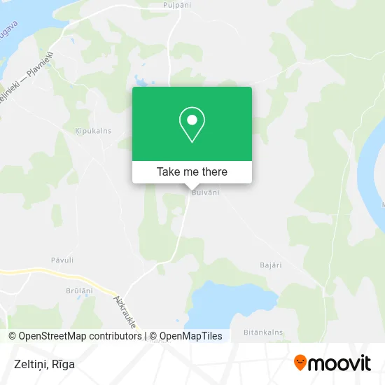Zeltiņi map