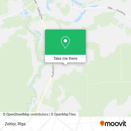 Zeltiņi map