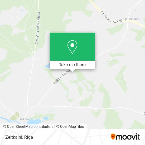 Zeltkalni map