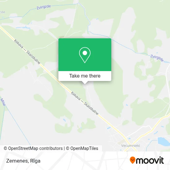 Zemenes map