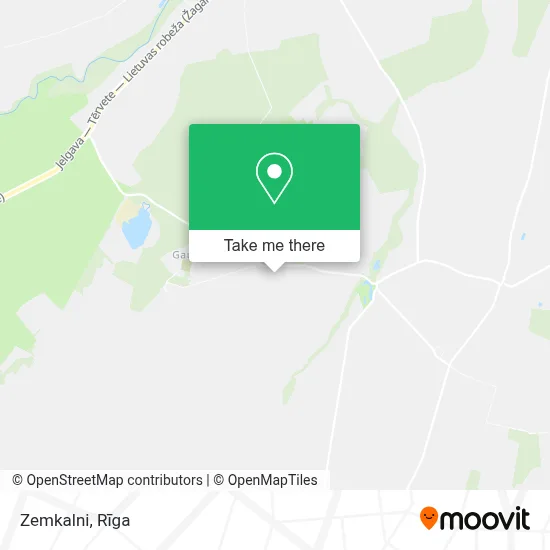 Zemkalni map