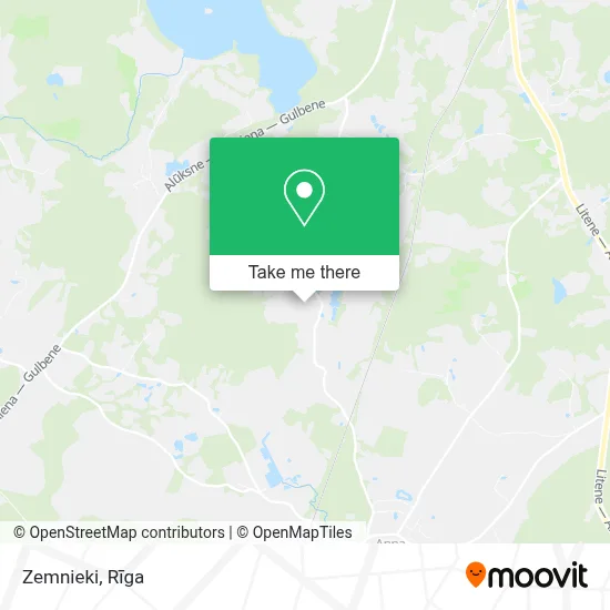 Zemnieki map