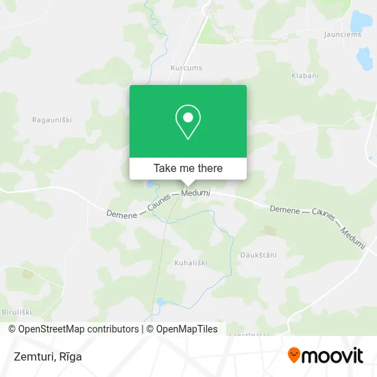Zemturi map