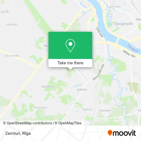 Zemturi map