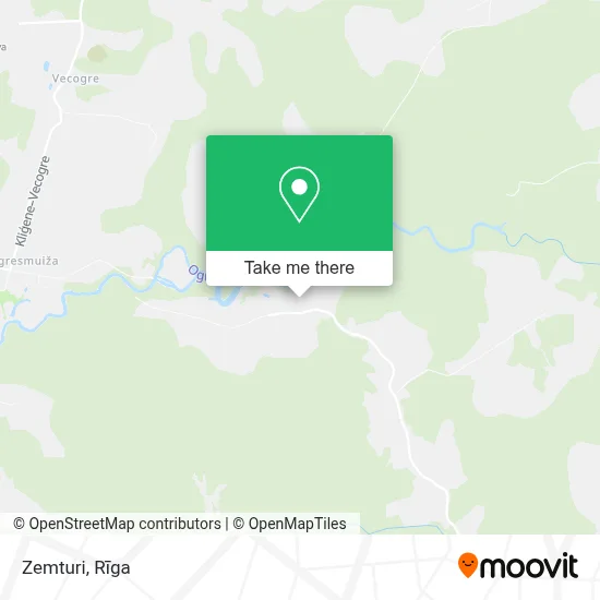Zemturi map