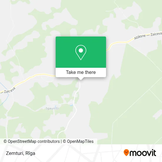 Zemturi map