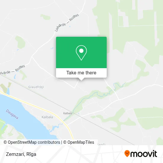 Zemzari map